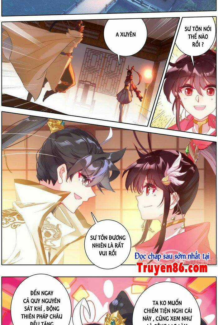 Thương Nguyên Đồ Chapter 163 trang 1