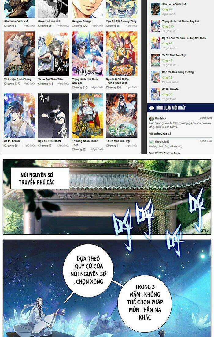 Thương Nguyên Đồ Chapter 164 trang 1