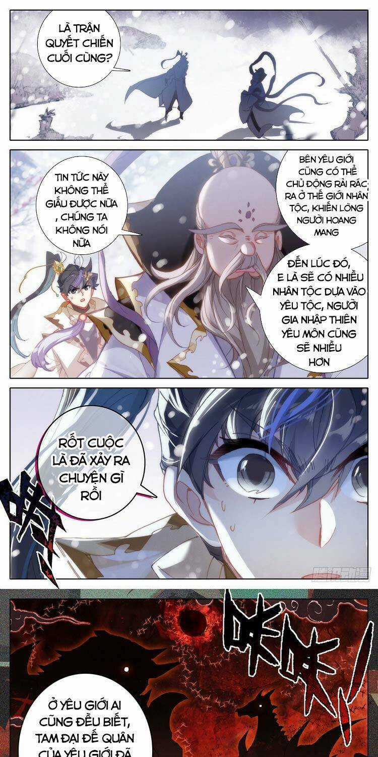 Thương Nguyên Đồ Chapter 165 trang 0