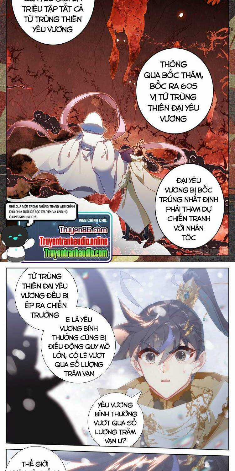 Thương Nguyên Đồ Chapter 165 trang 1