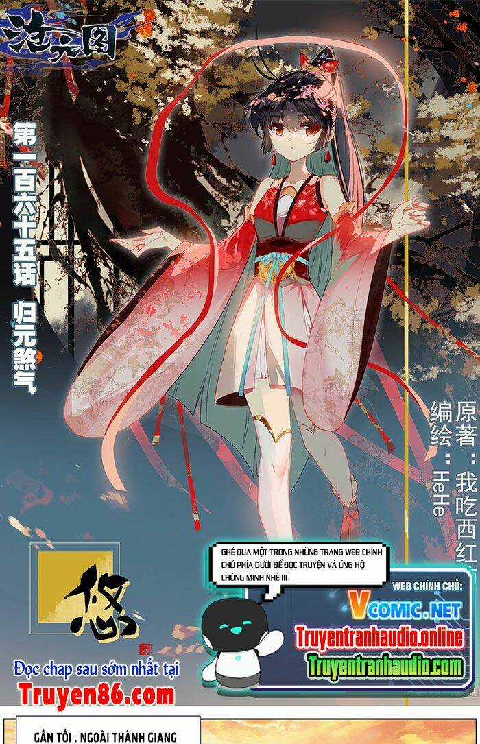 Thương Nguyên Đồ Chapter 166 trang 0