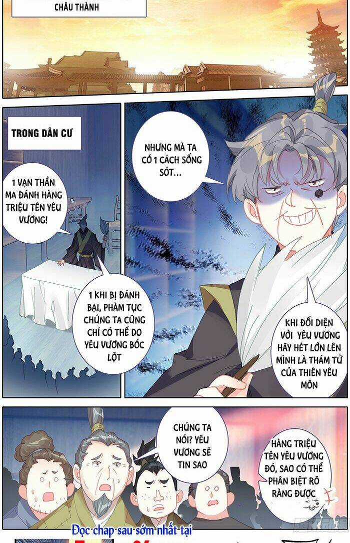Thương Nguyên Đồ Chapter 166 trang 1