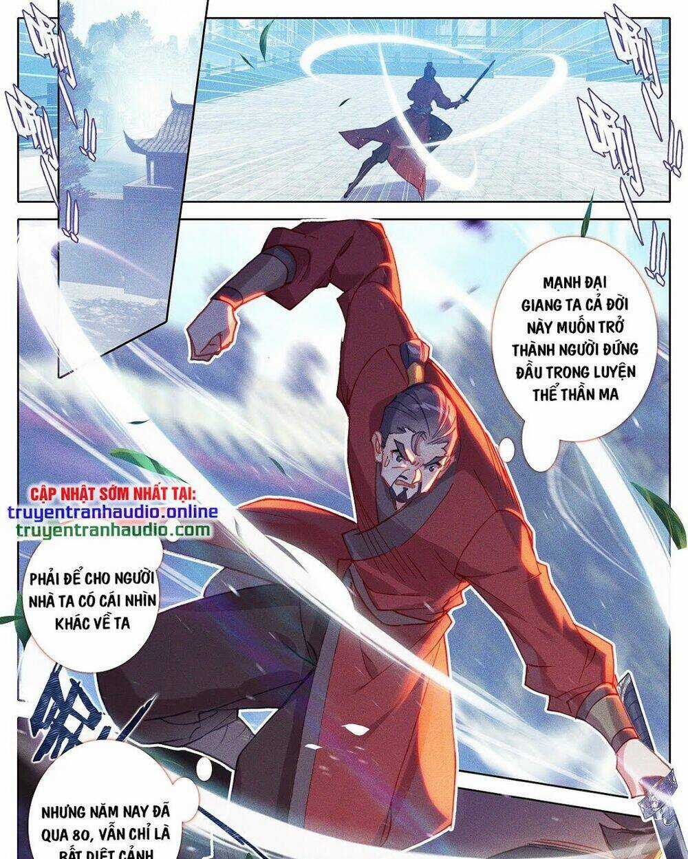 Thương Nguyên Đồ Chapter 167 trang 0
