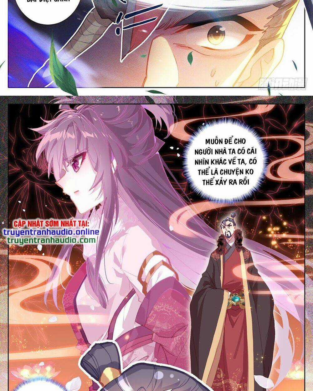 Thương Nguyên Đồ Chapter 167 trang 1