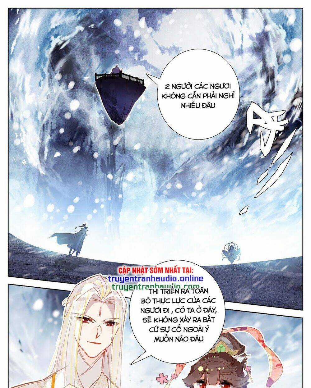 Thương Nguyên Đồ Chapter 168 trang 0