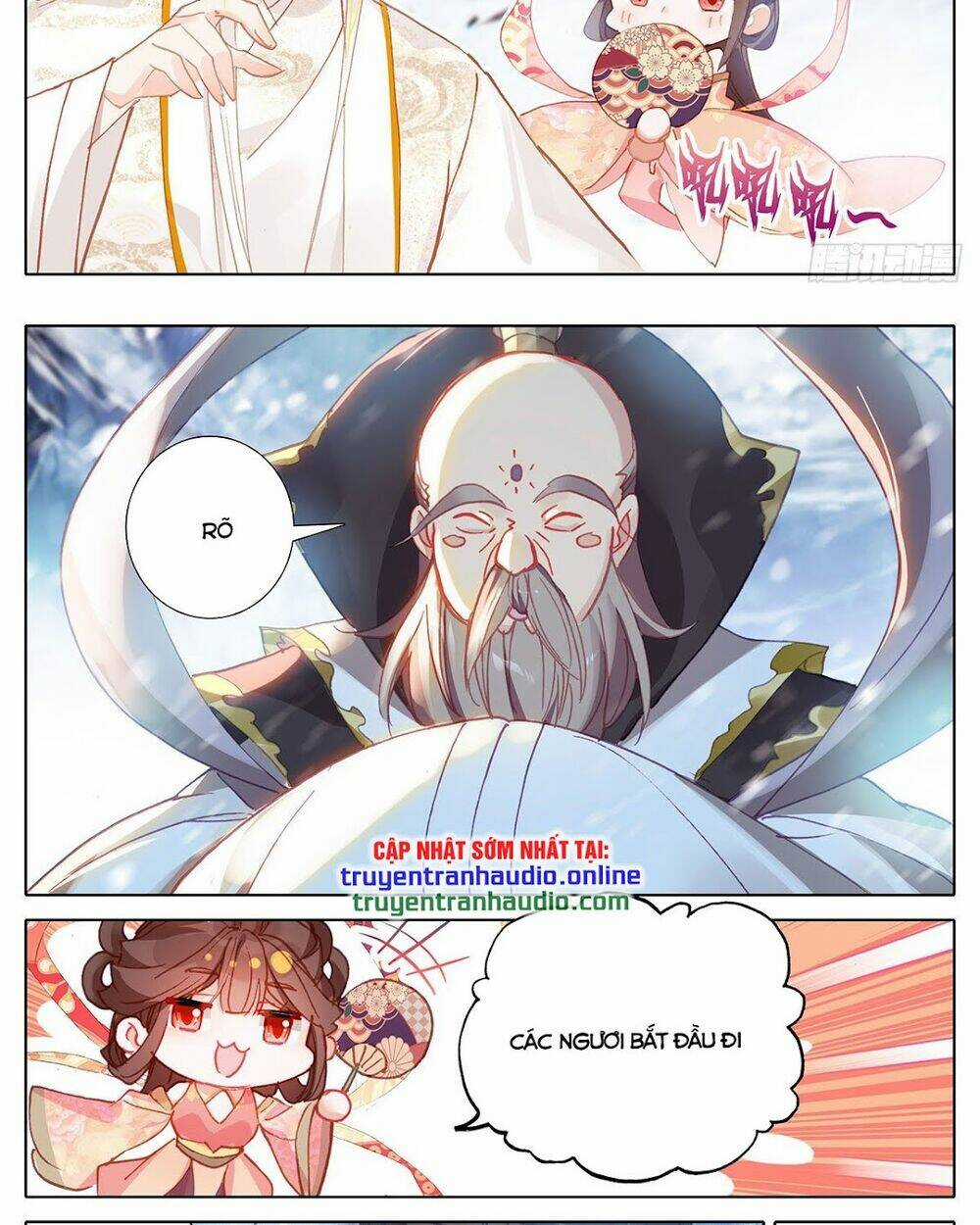 Thương Nguyên Đồ Chapter 168 trang 1