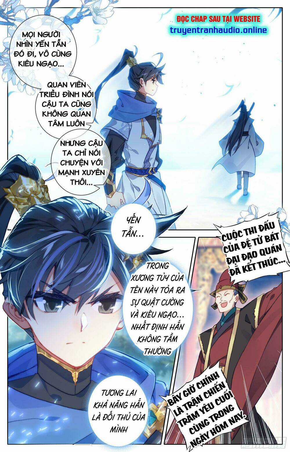 Thương Nguyên Đồ Chapter 17 trang 1