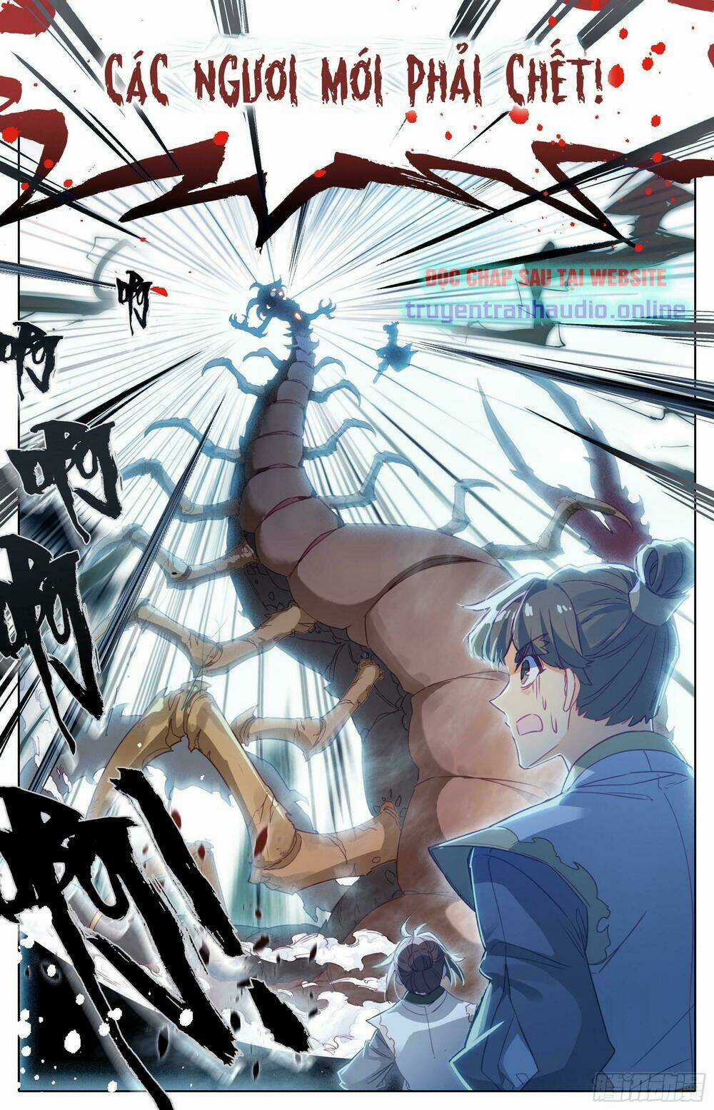 Thương Nguyên Đồ Chapter 17 trang 10