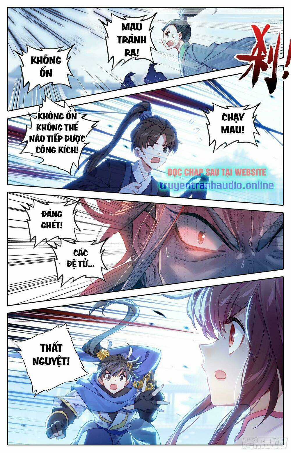 Thương Nguyên Đồ Chapter 17 trang 11