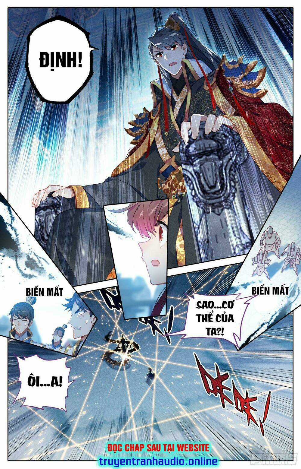 Thương Nguyên Đồ Chapter 17 trang 12