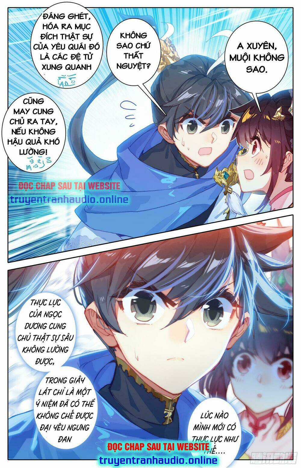 Thương Nguyên Đồ Chapter 17 trang 13