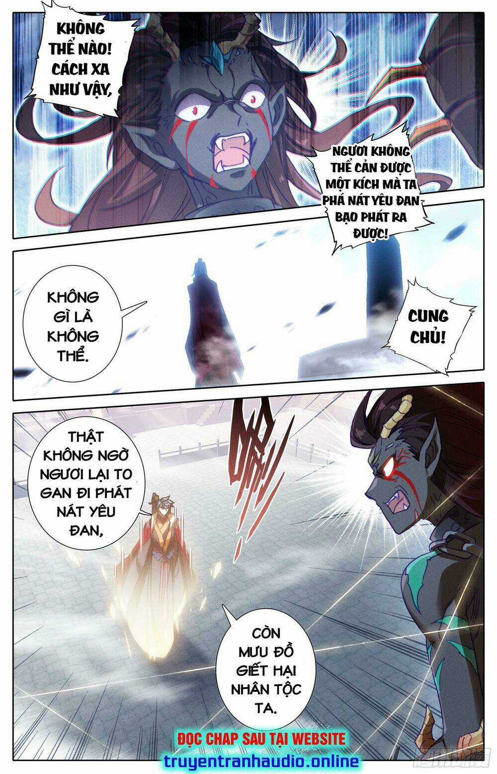 Thương Nguyên Đồ Chapter 17 trang 14