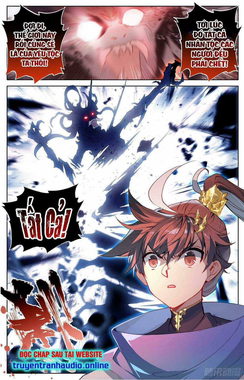 Thương Nguyên Đồ Chapter 17 trang 16