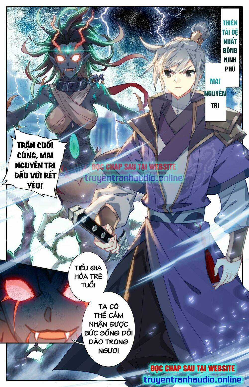 Thương Nguyên Đồ Chapter 17 trang 2