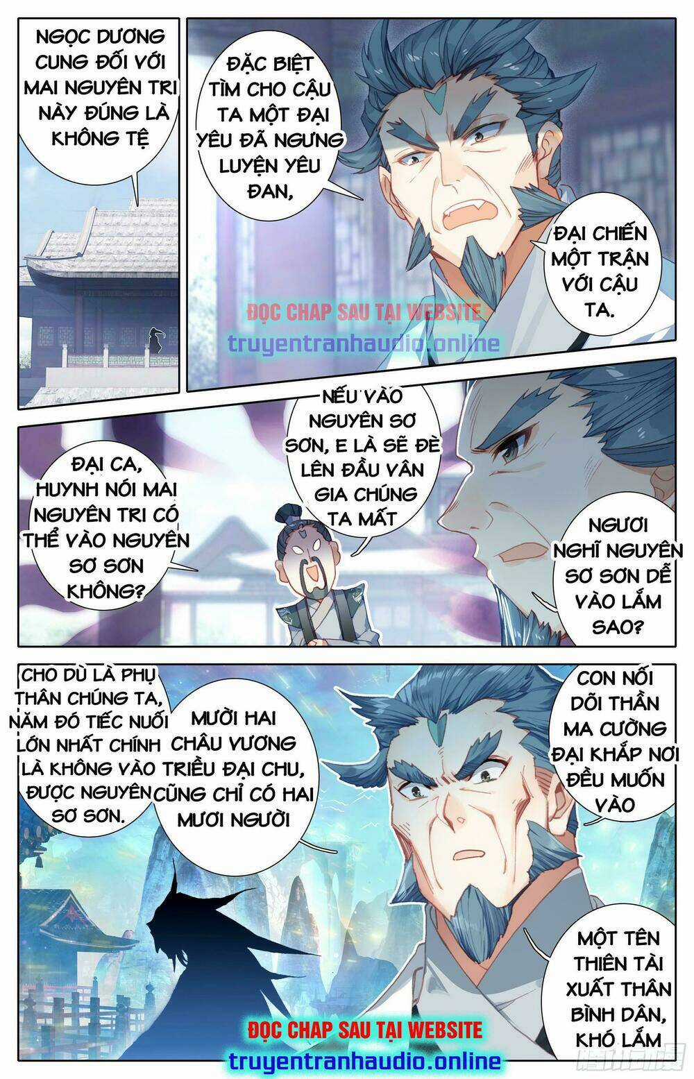 Thương Nguyên Đồ Chapter 17 trang 3