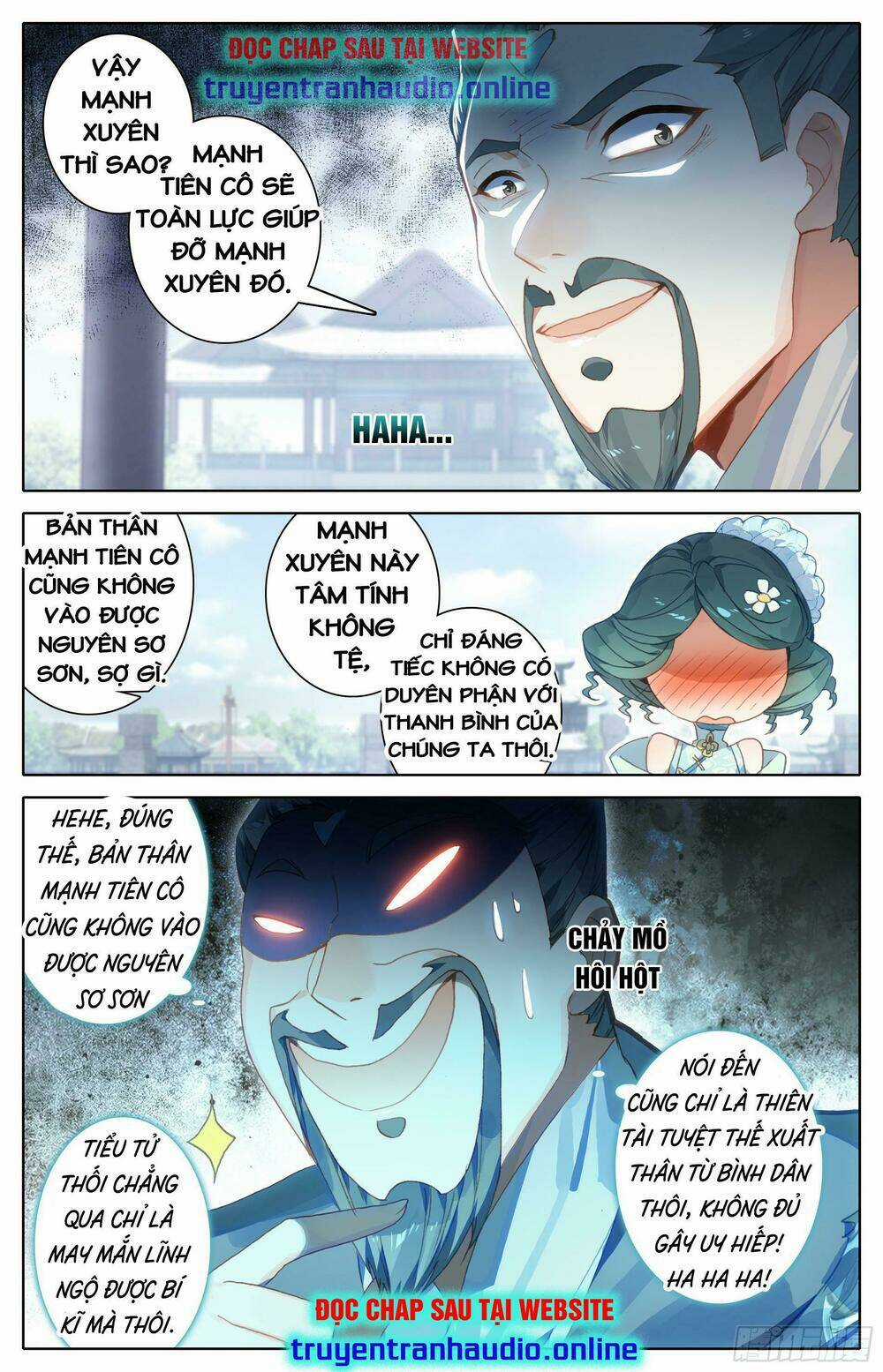 Thương Nguyên Đồ Chapter 17 trang 4