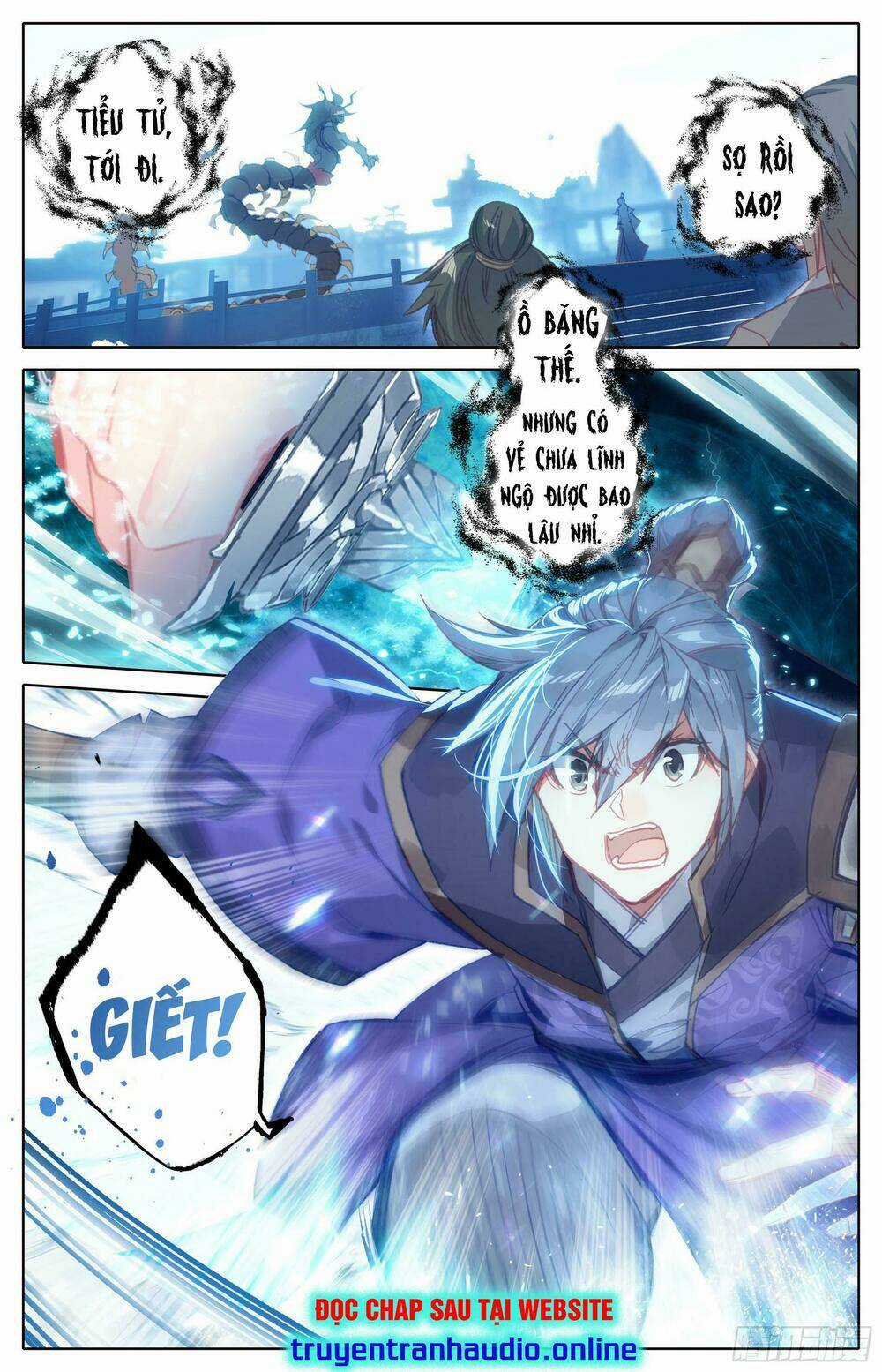 Thương Nguyên Đồ Chapter 17 trang 5