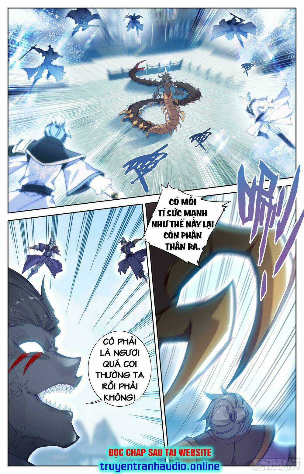 Thương Nguyên Đồ Chapter 17 trang 6