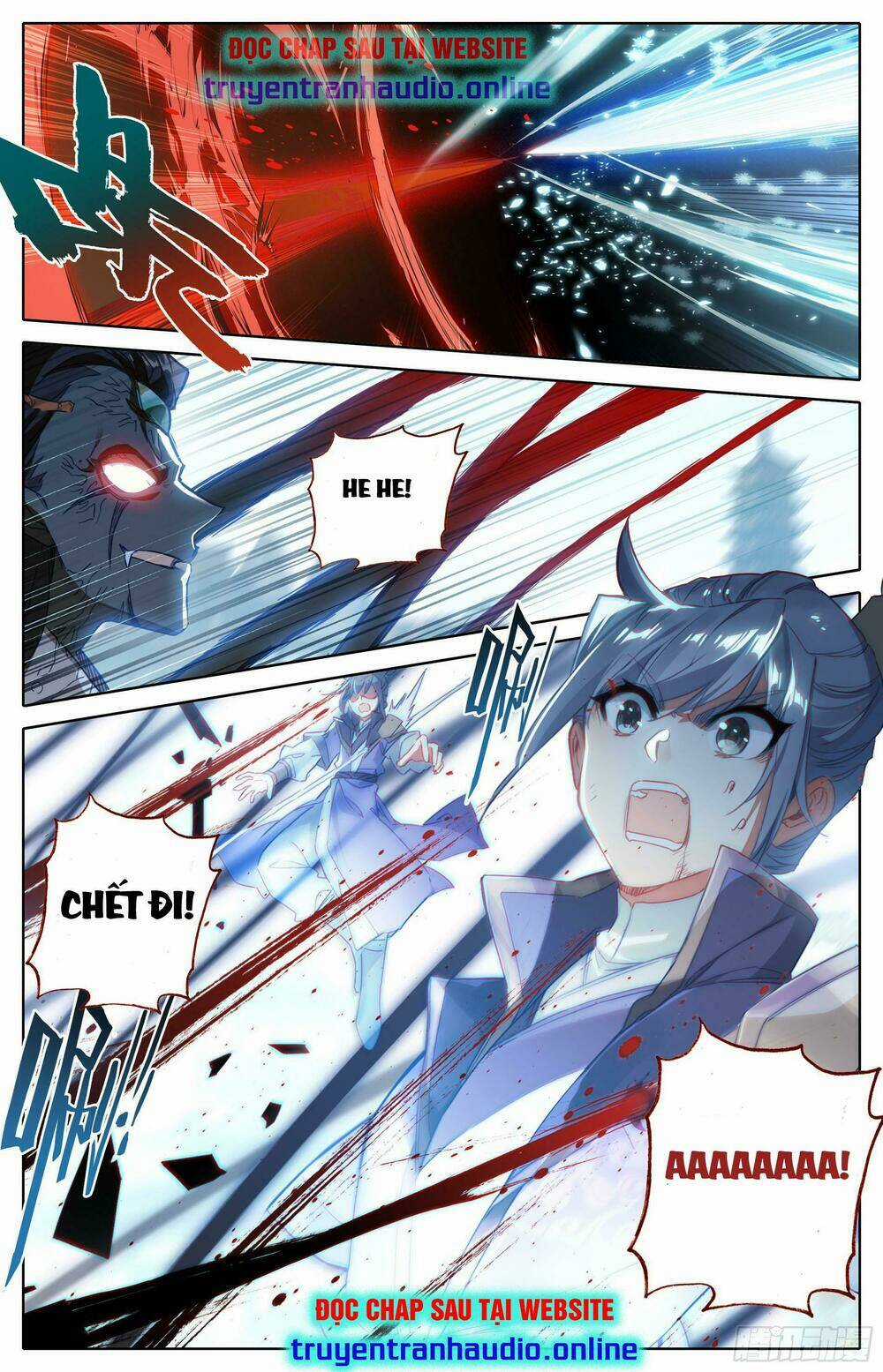 Thương Nguyên Đồ Chapter 17 trang 7