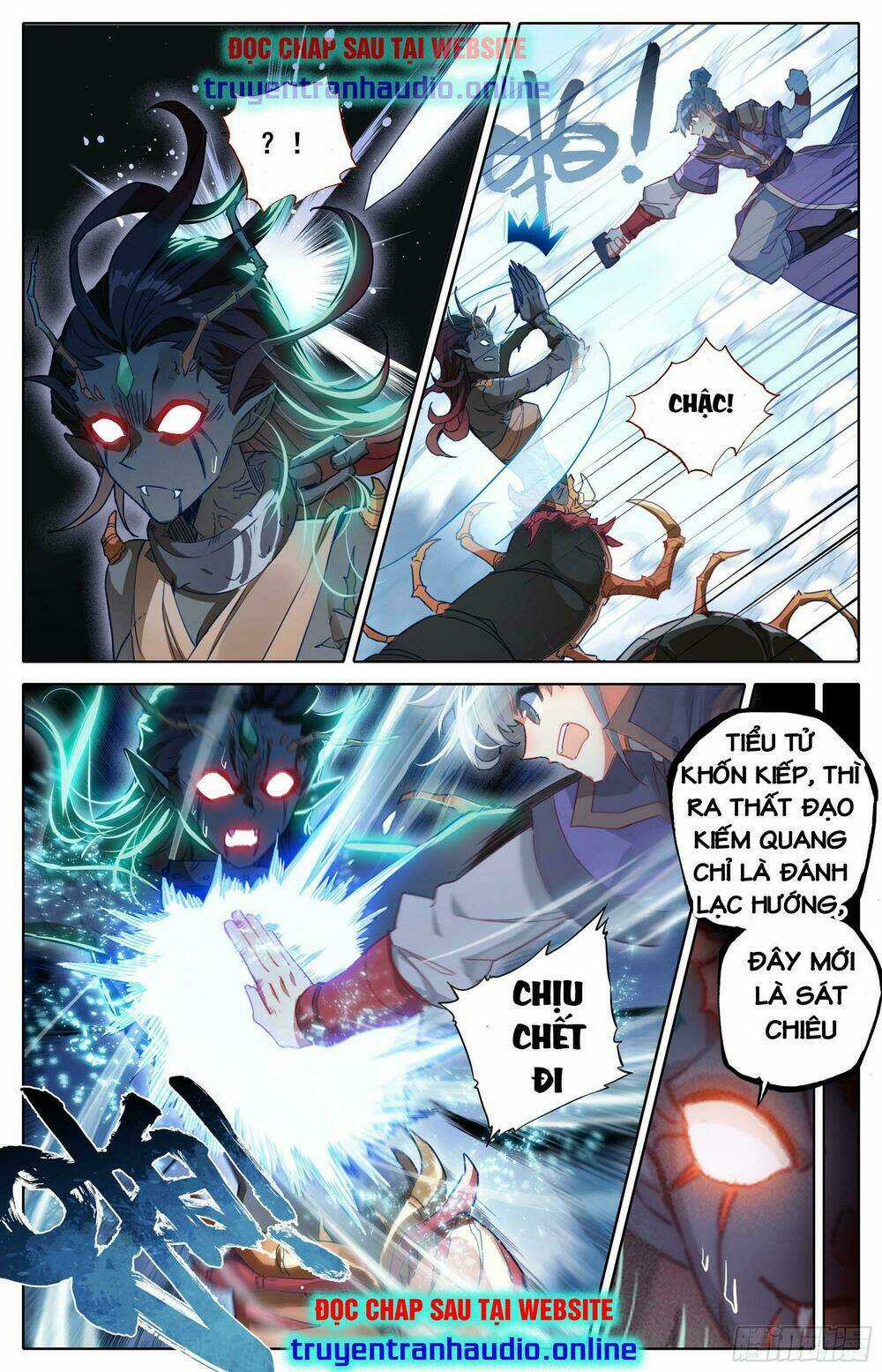 Thương Nguyên Đồ Chapter 17 trang 8