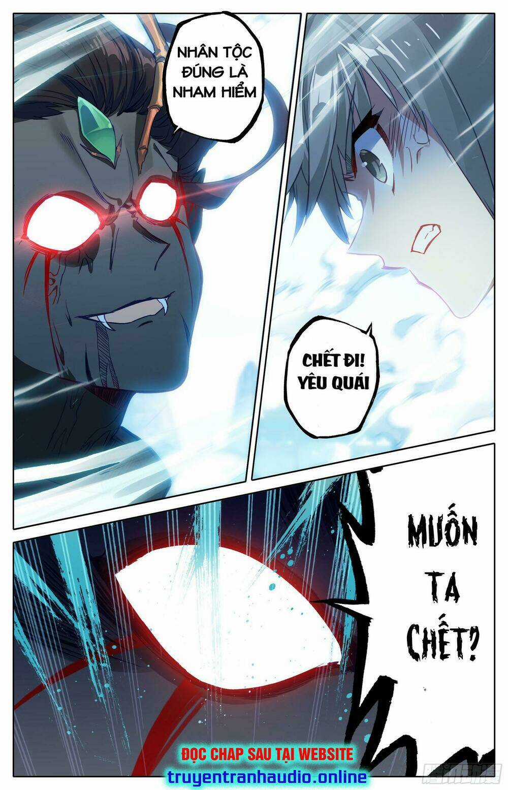 Thương Nguyên Đồ Chapter 17 trang 9