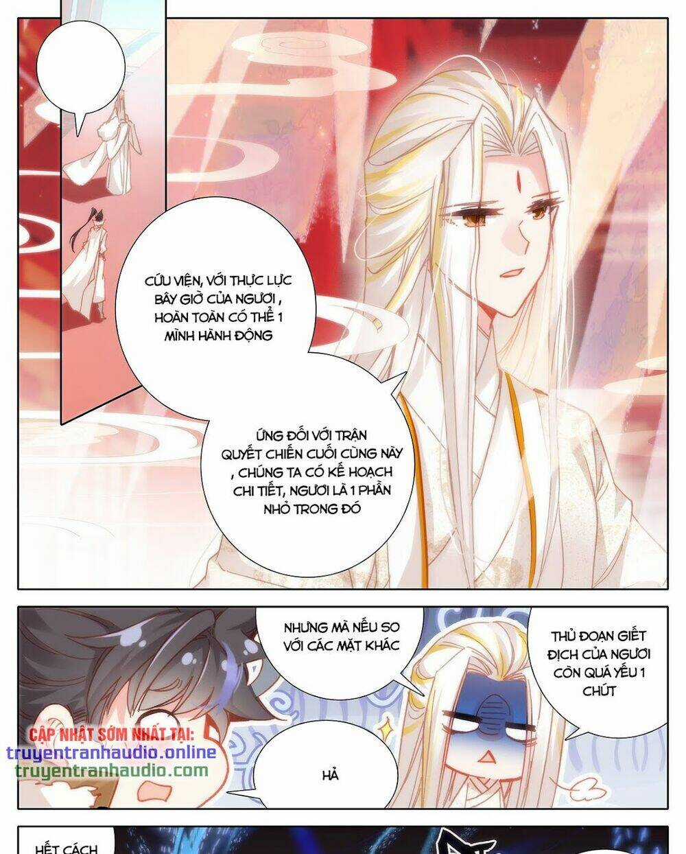 Thương Nguyên Đồ Chapter 170 trang 0
