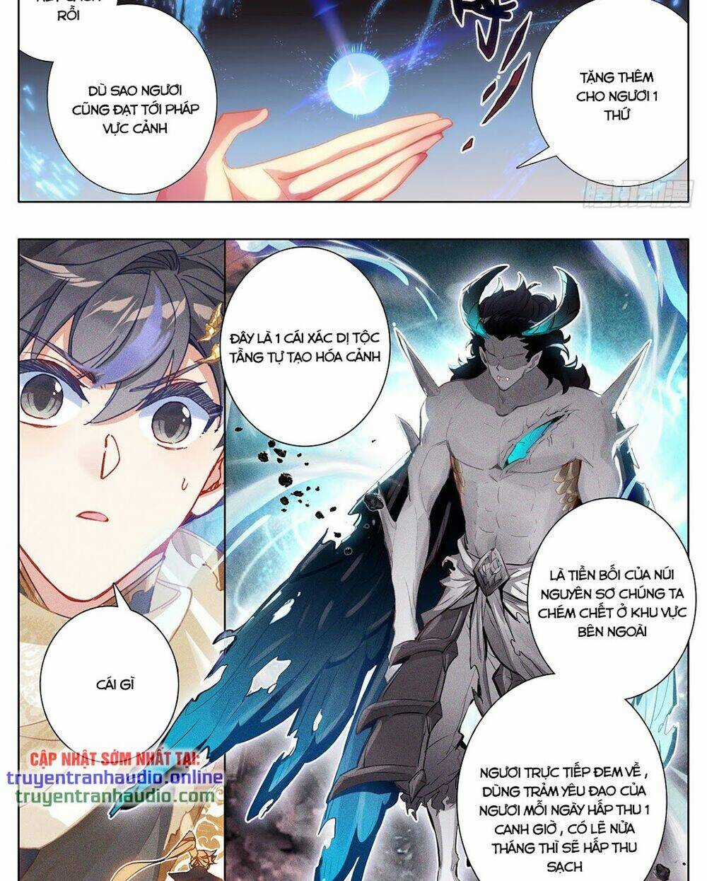 Thương Nguyên Đồ Chapter 170 trang 1