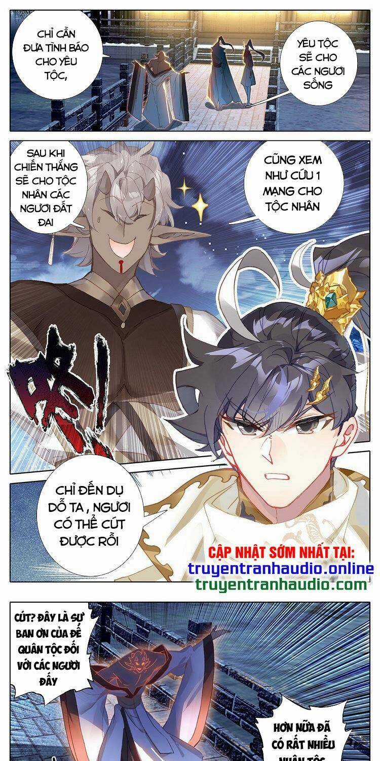 Thương Nguyên Đồ Chapter 171 trang 0