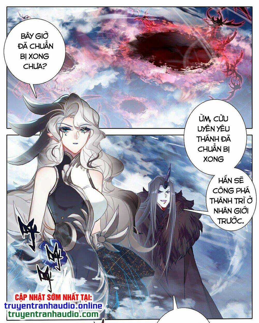 Thương Nguyên Đồ Chapter 172 trang 0