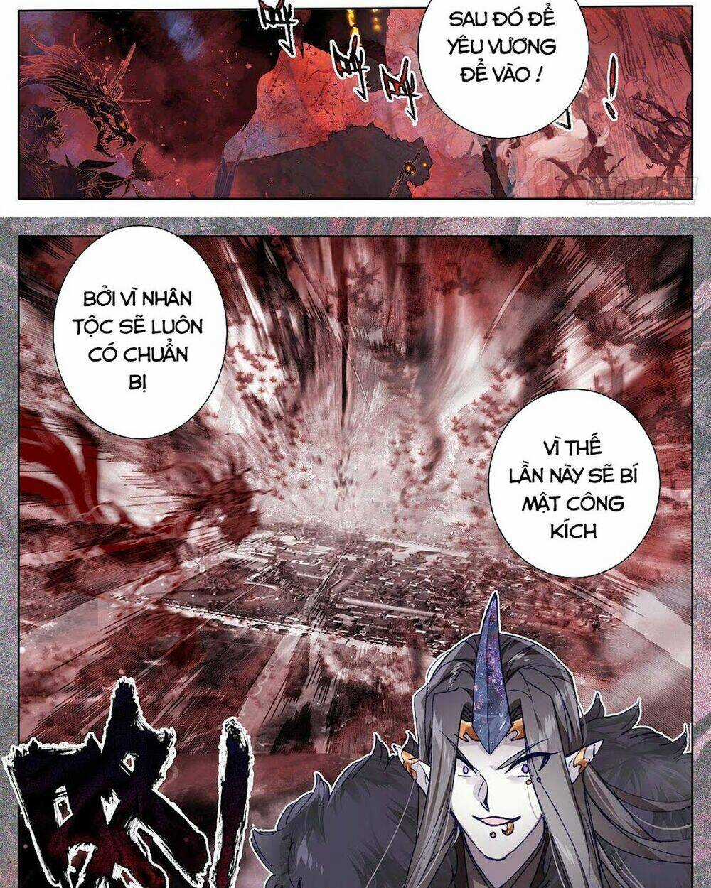 Thương Nguyên Đồ Chapter 172 trang 1