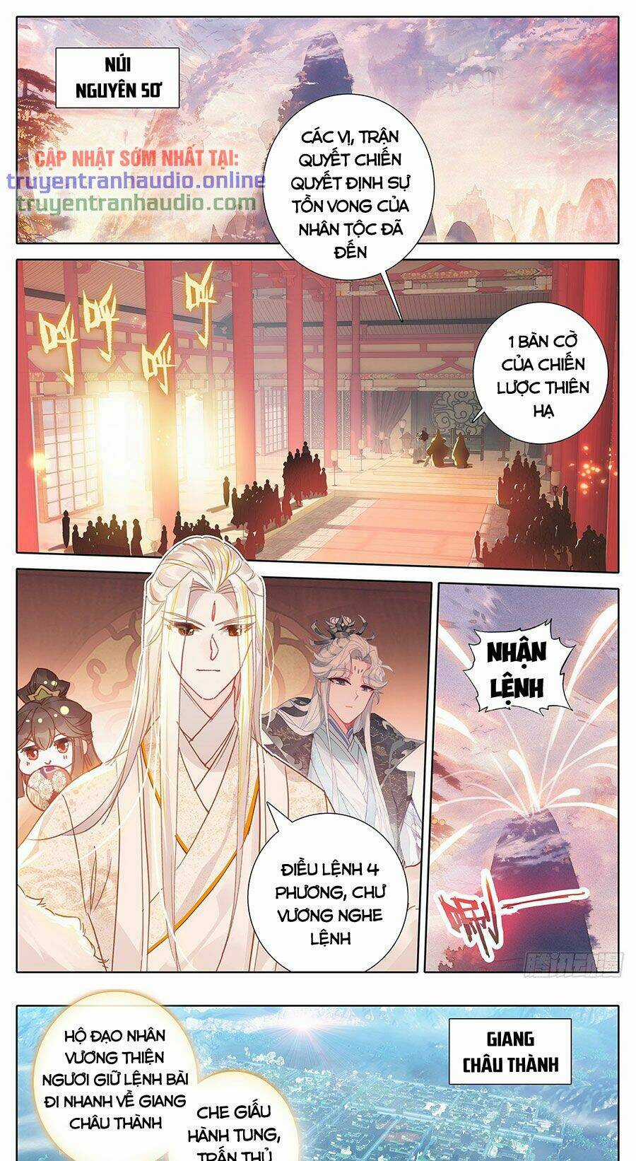 Thương Nguyên Đồ Chapter 175 trang 0