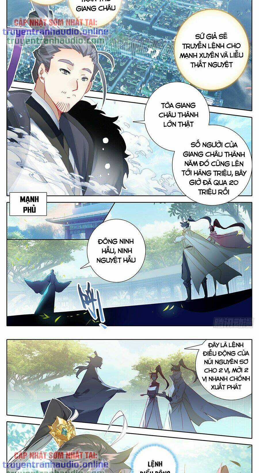 Thương Nguyên Đồ Chapter 175 trang 1