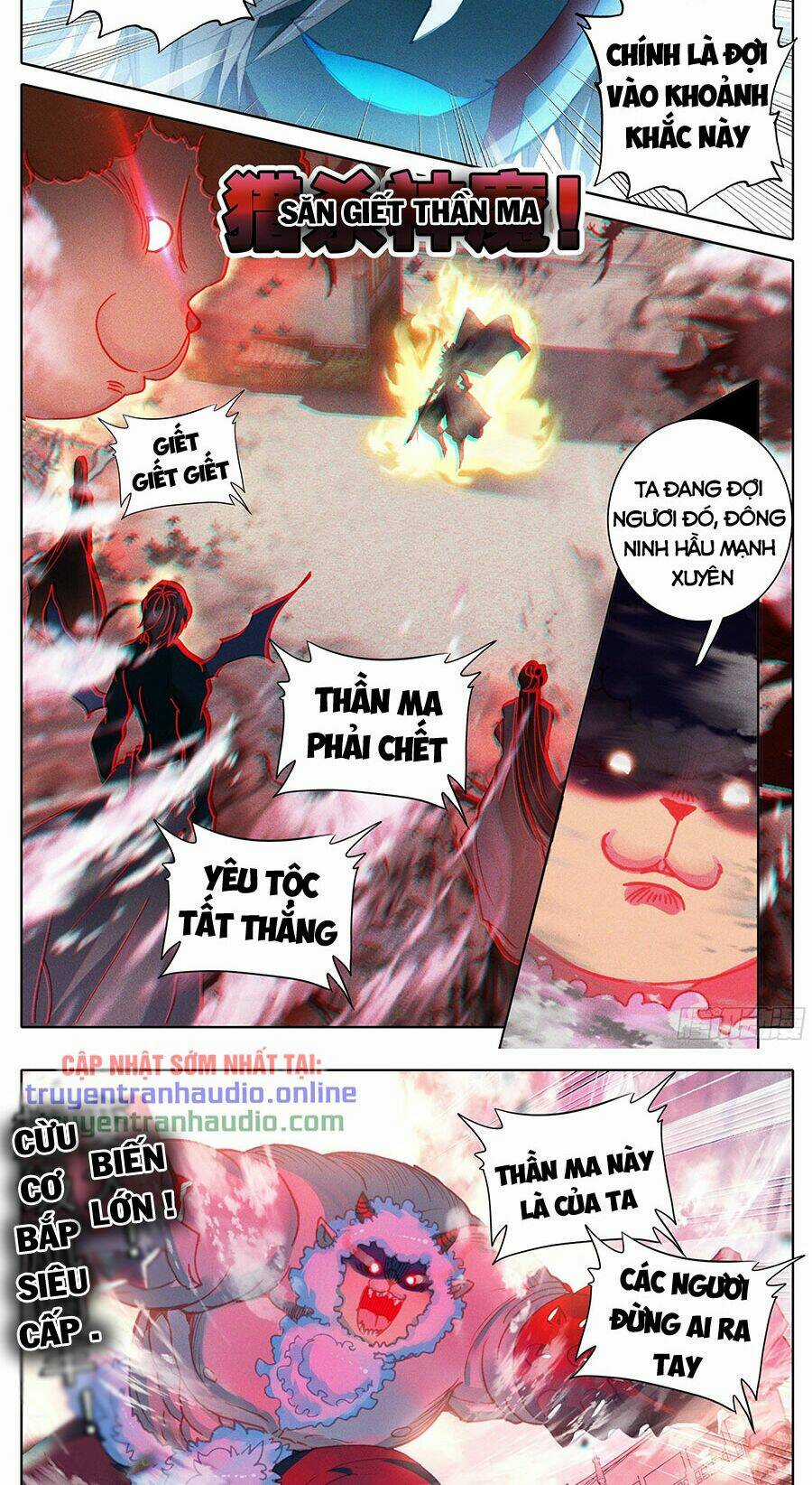 Thương Nguyên Đồ Chapter 178 trang 1