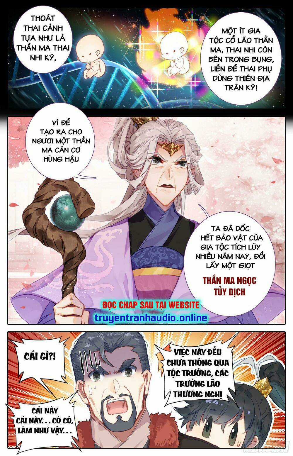 Thương Nguyên Đồ Chapter 18 trang 10