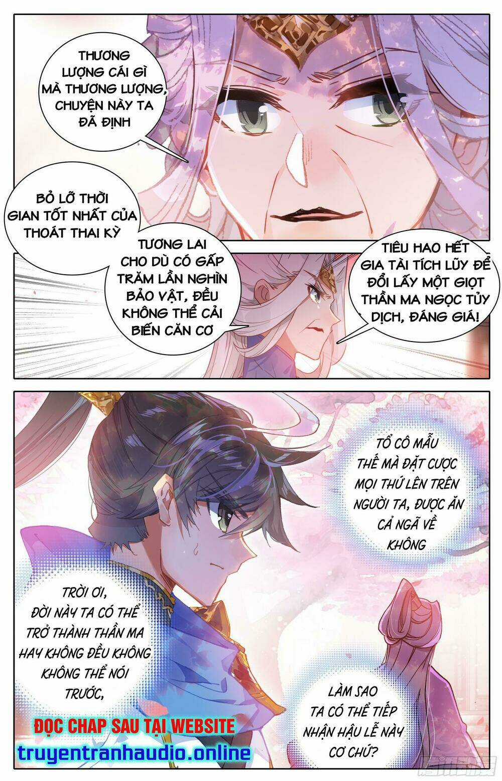 Thương Nguyên Đồ Chapter 18 trang 11