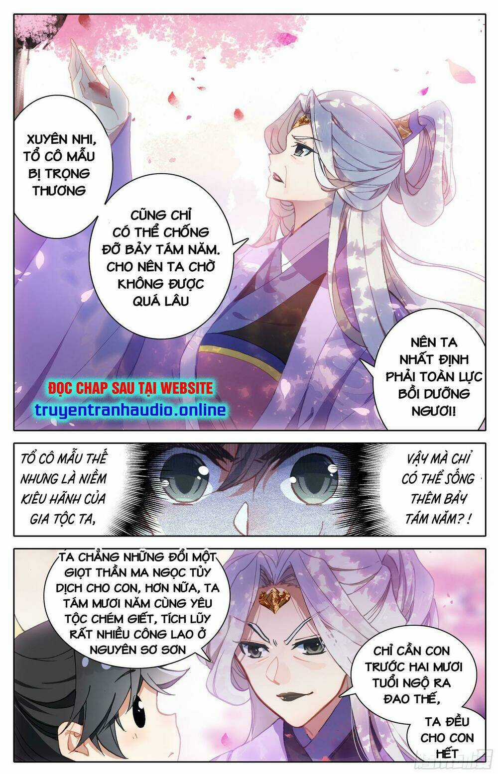 Thương Nguyên Đồ Chapter 18 trang 12