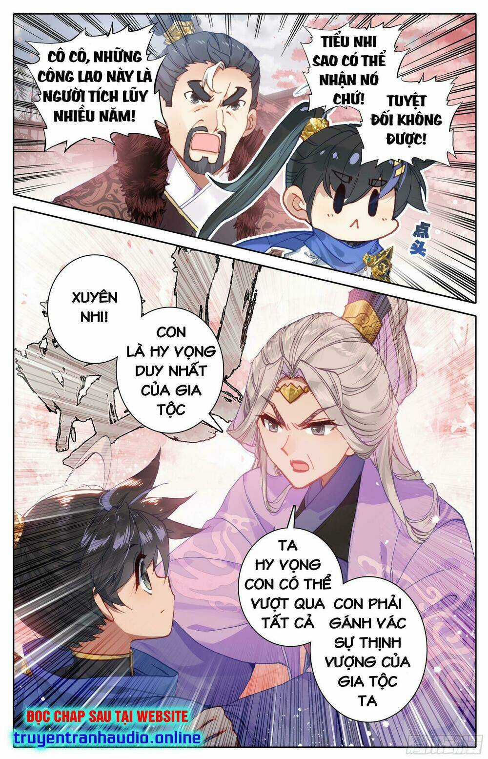 Thương Nguyên Đồ Chapter 18 trang 13