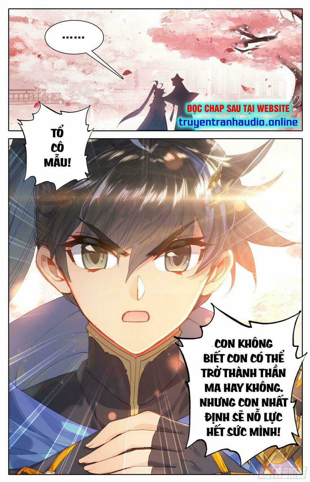 Thương Nguyên Đồ Chapter 18 trang 14