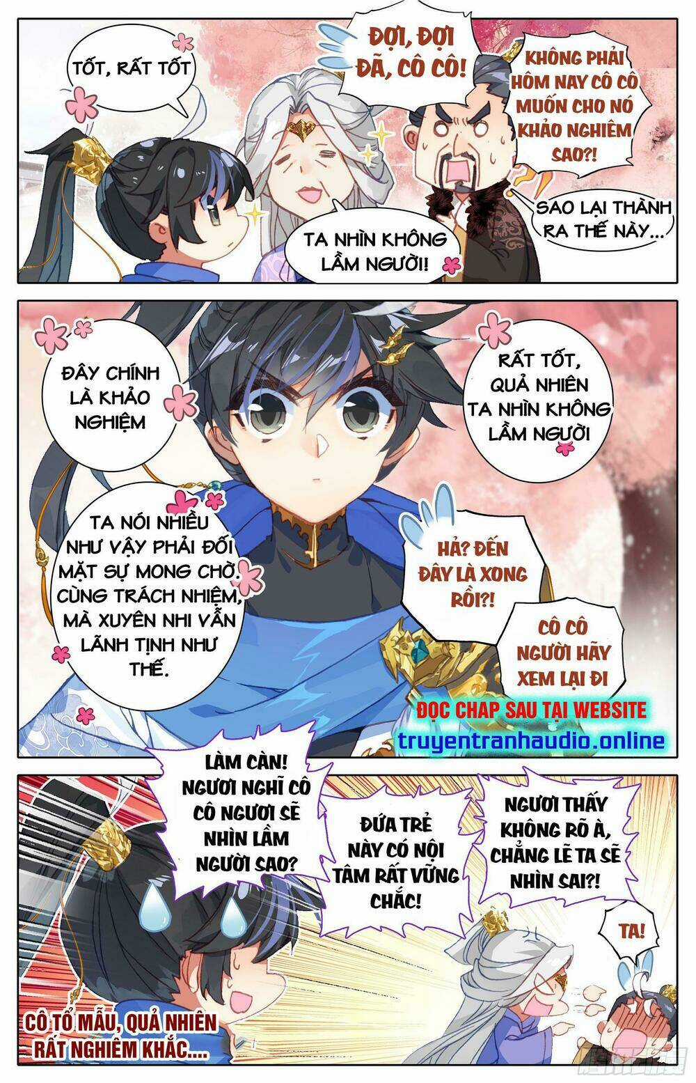 Thương Nguyên Đồ Chapter 18 trang 15