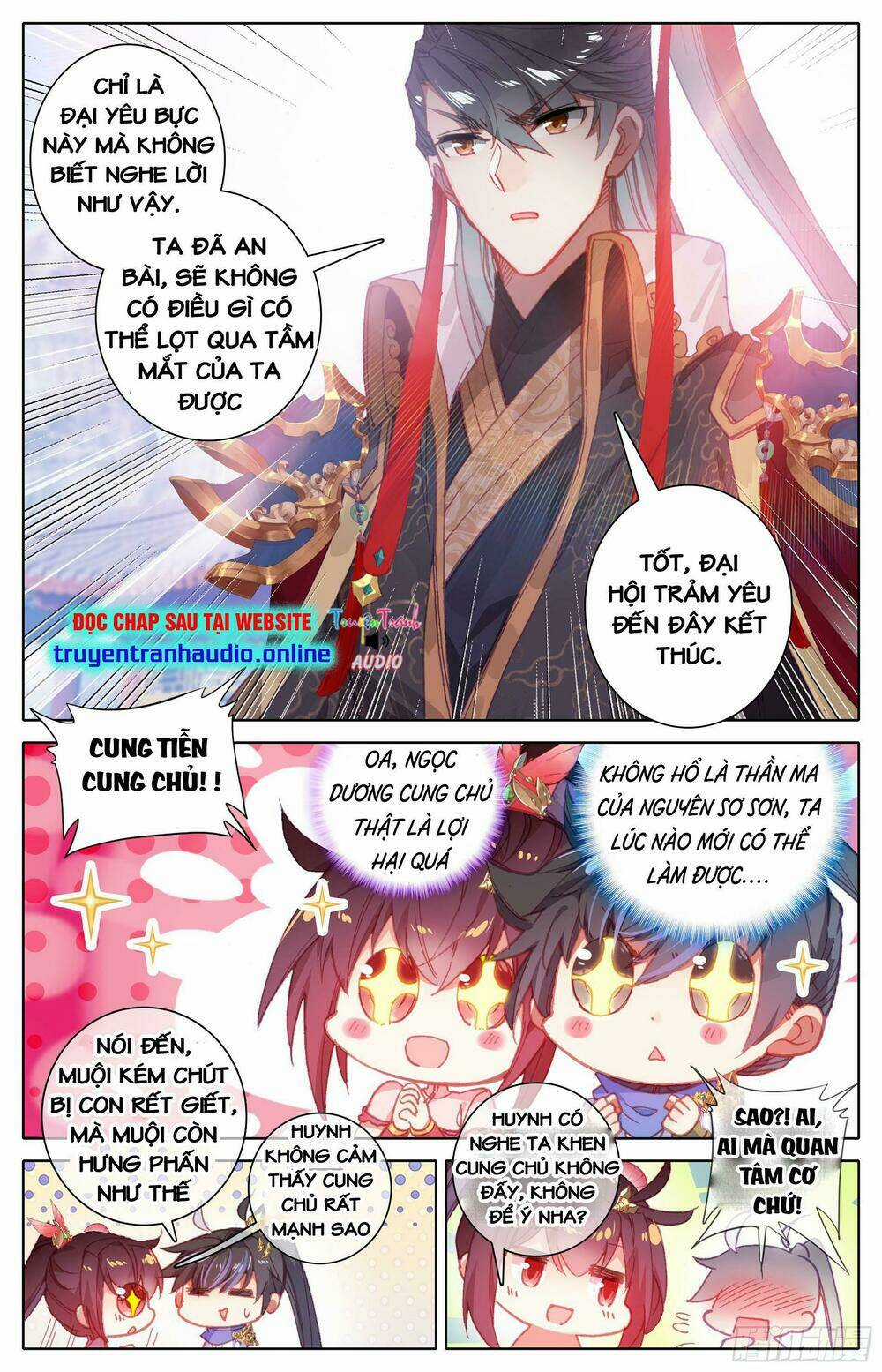 Thương Nguyên Đồ Chapter 18 trang 2