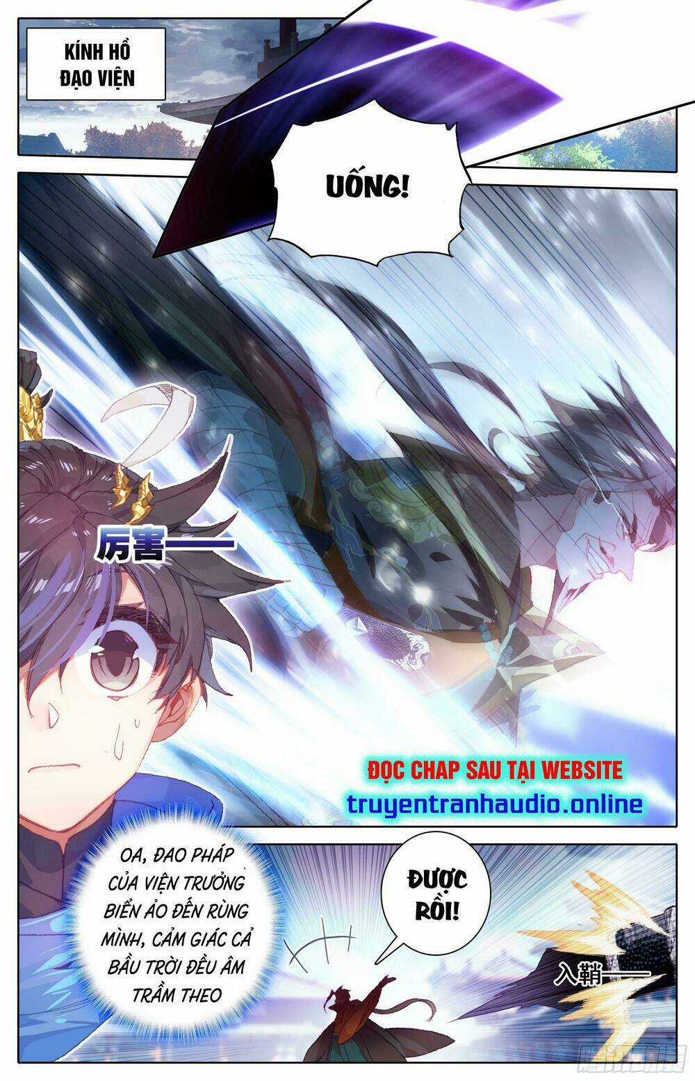 Thương Nguyên Đồ Chapter 18 trang 3