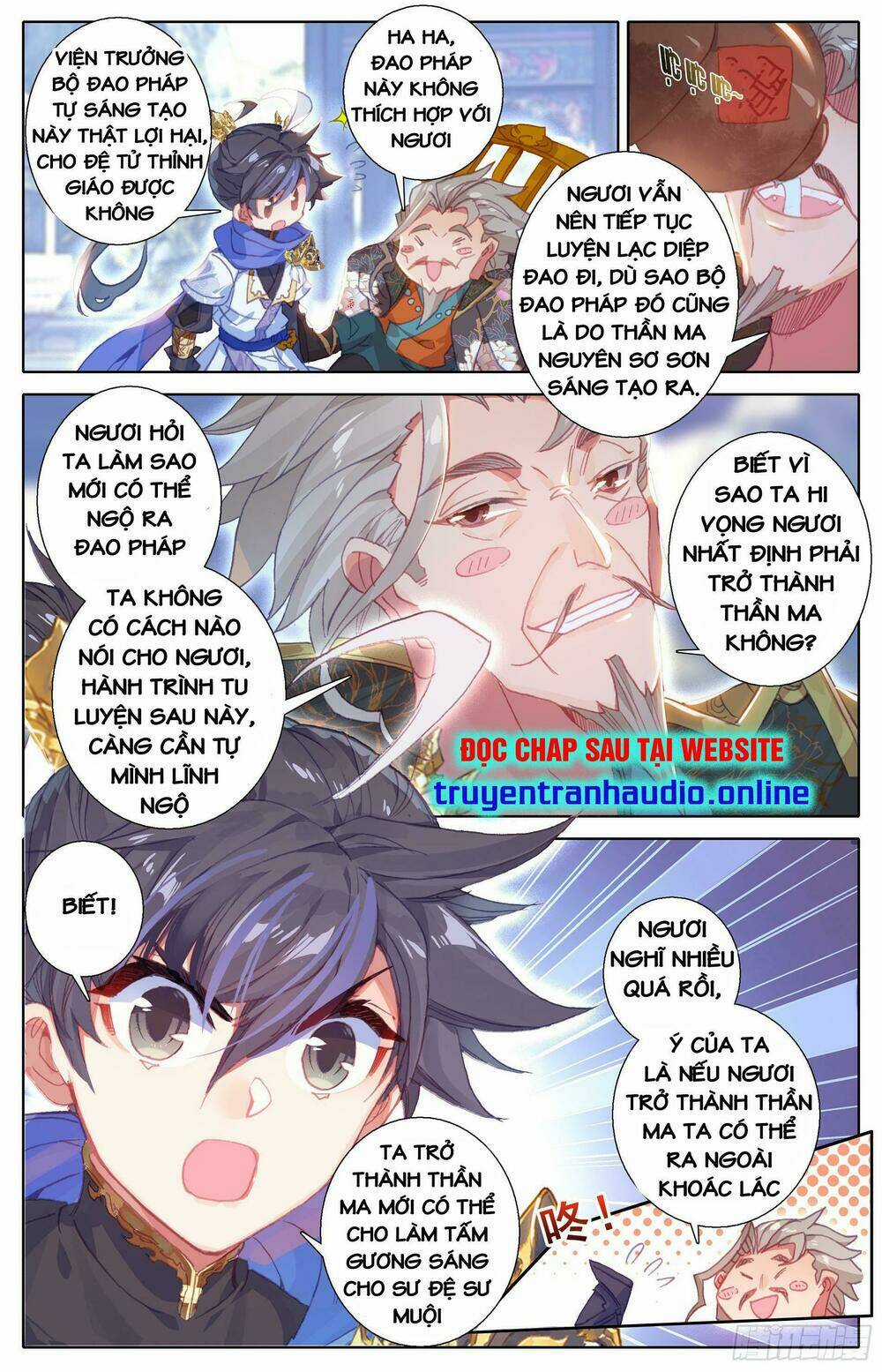 Thương Nguyên Đồ Chapter 18 trang 4