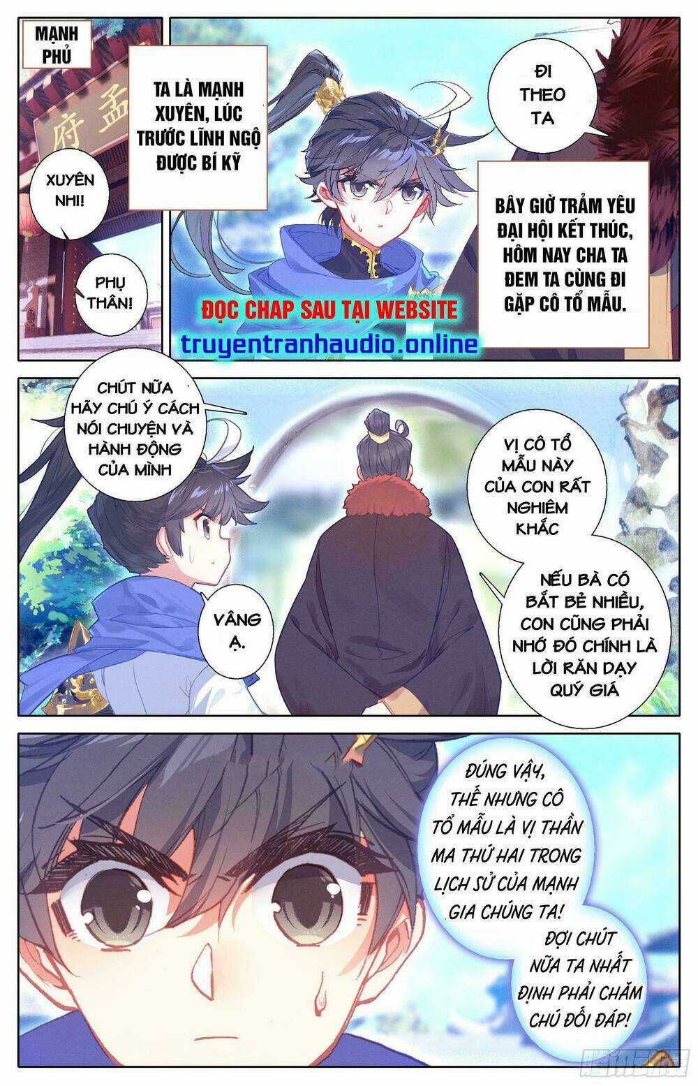 Thương Nguyên Đồ Chapter 18 trang 5