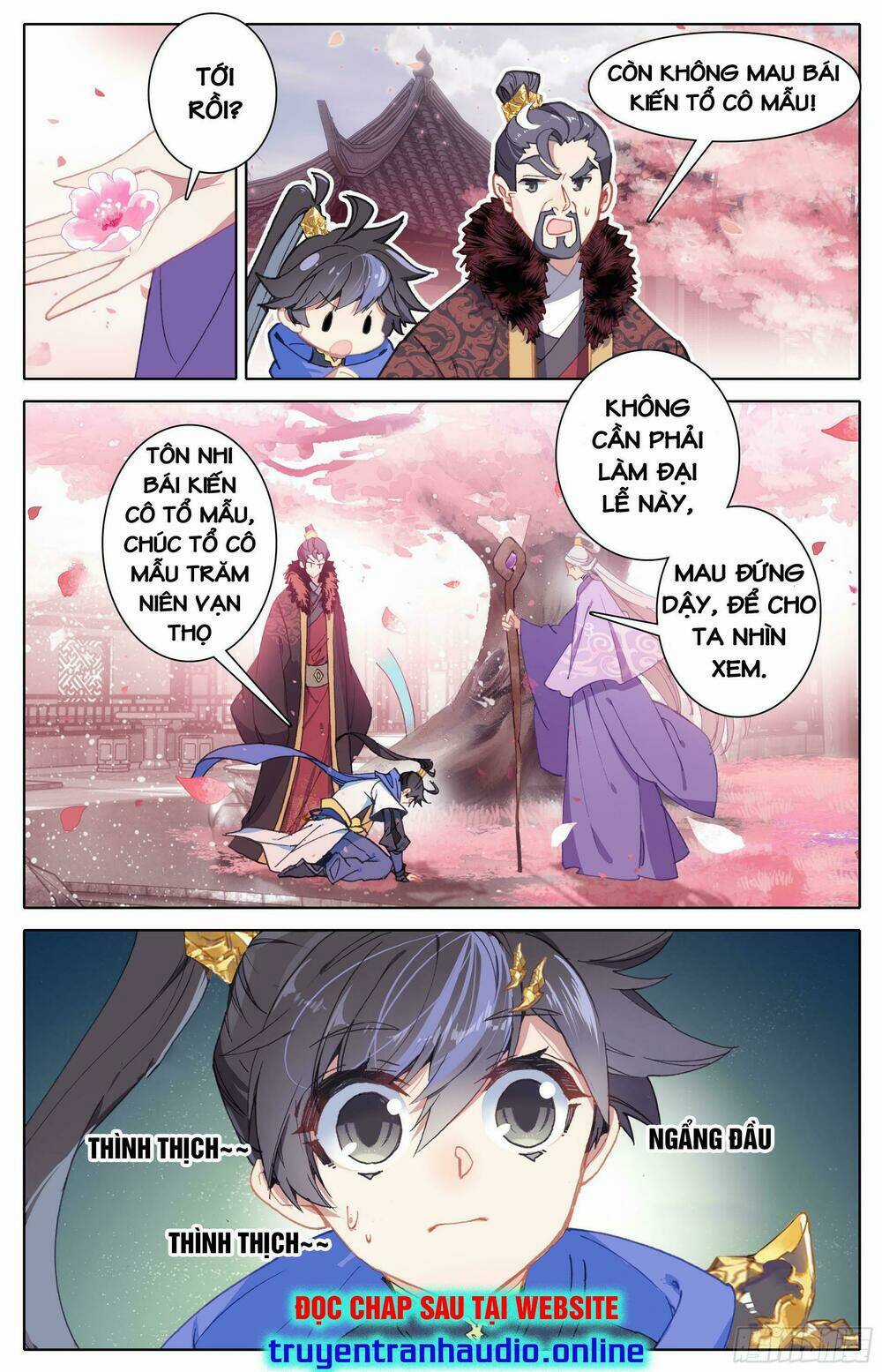 Thương Nguyên Đồ Chapter 18 trang 7