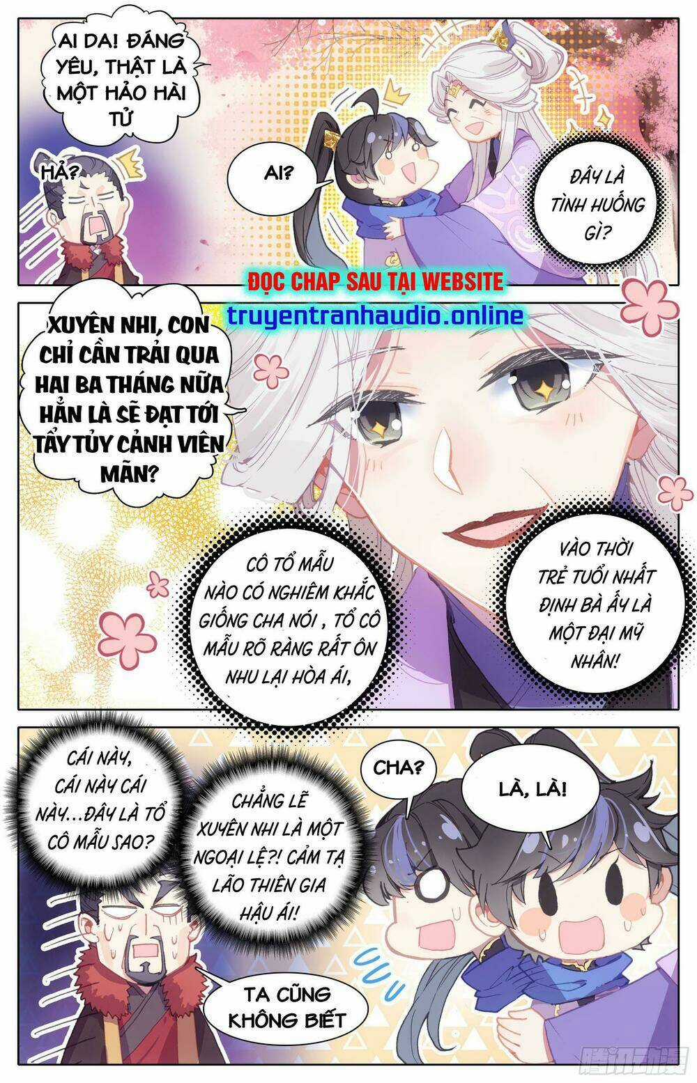 Thương Nguyên Đồ Chapter 18 trang 8