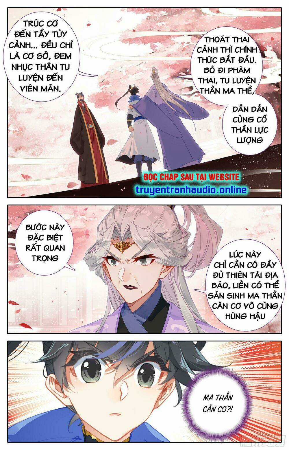 Thương Nguyên Đồ Chapter 18 trang 9