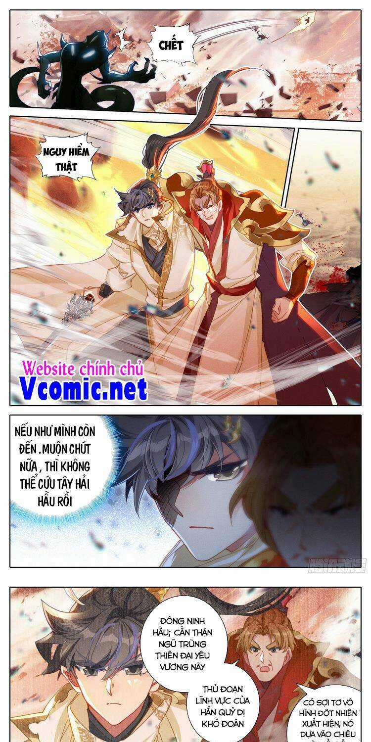 Thương Nguyên Đồ Chapter 181 trang 0