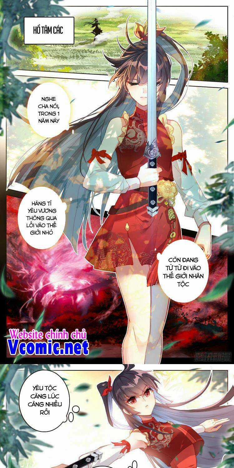 Thương Nguyên Đồ Chapter 184 trang 0