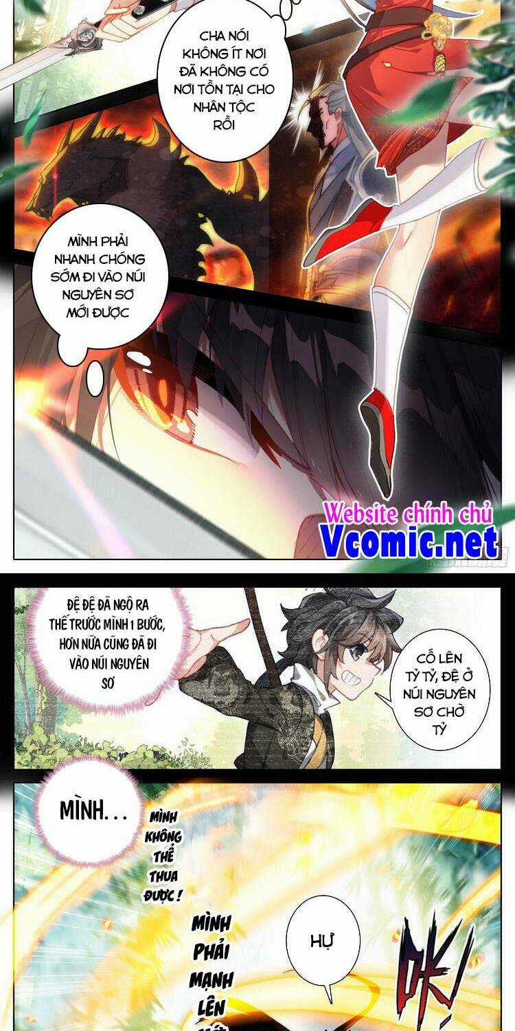 Thương Nguyên Đồ Chapter 184 trang 1