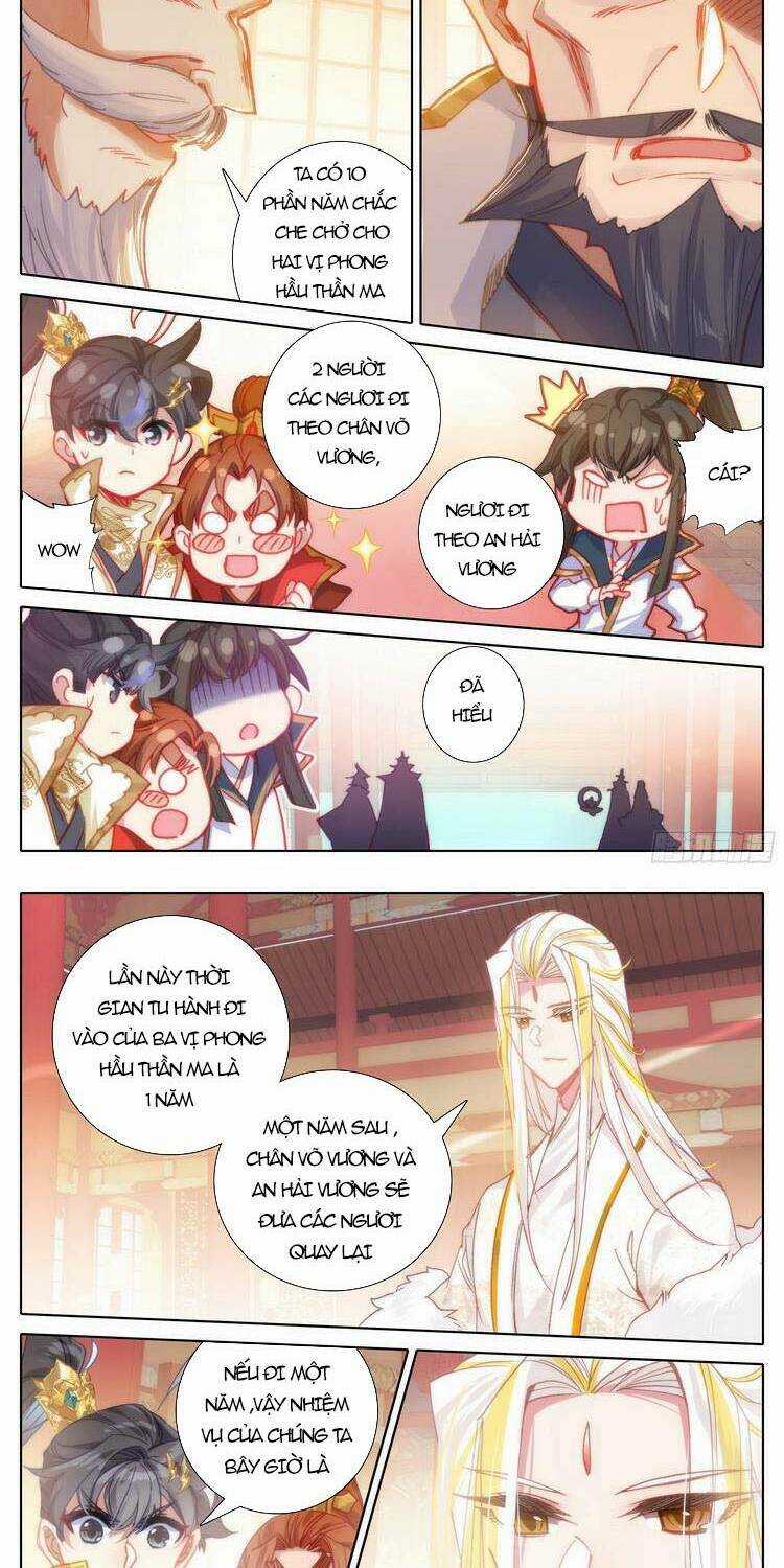 Thương Nguyên Đồ Chapter 187 trang 1